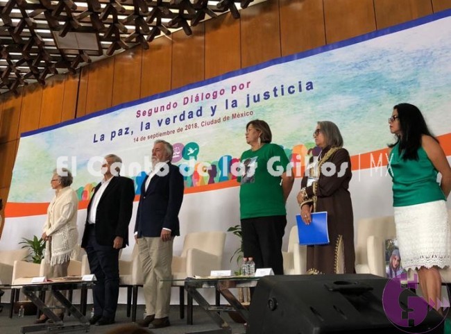 Piden justicia en Segundo Diálogo por la Paz que encabeza López Obrador