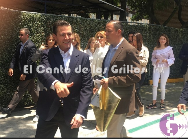 Reitera @EPN respaldo a quien resulte ganador en #elecciones