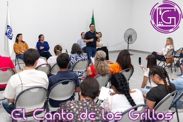 Se reúne Arango con militancia sanjuanense para discutir estatutos internos del partido