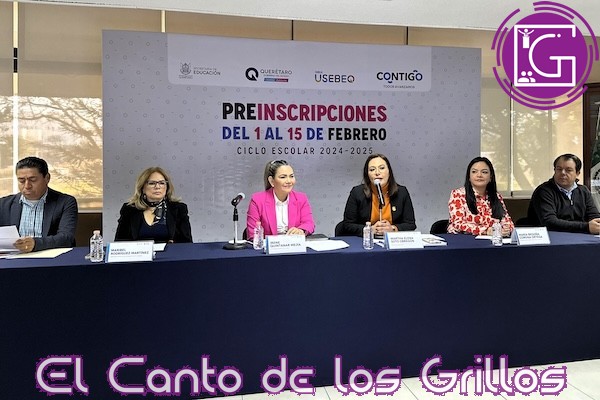 Del 1 al 15 de febrero, preinscripciones a escuelas públicas en #Querétaro