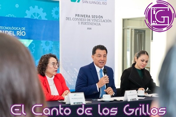 Sesiona Consejo de Vinculación y Pertinencia de UT San Juan