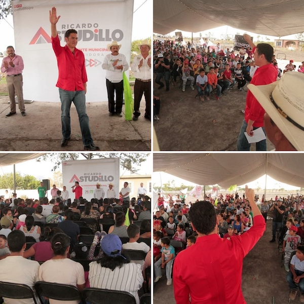 Propone Ricardo Astudillo la construcción de Puente elevado en El Batán y ampliación de carretera que beneficie a Presa de Bravo y comunidades