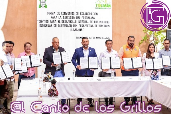 Firman autoridades convenios para el desarrollo integral de pueblos indígenas del estado