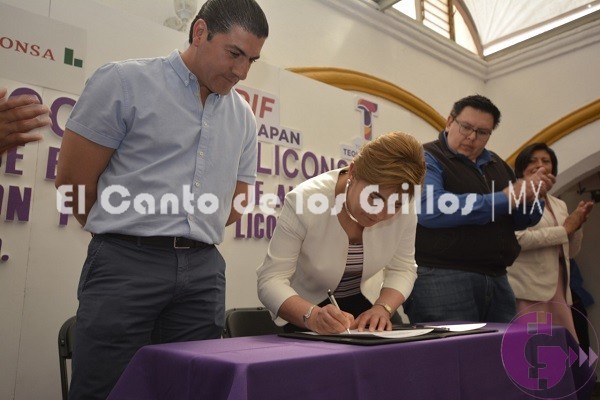 Suman esfuerzos en #Tequisquiapan contra la pobreza alimentaria