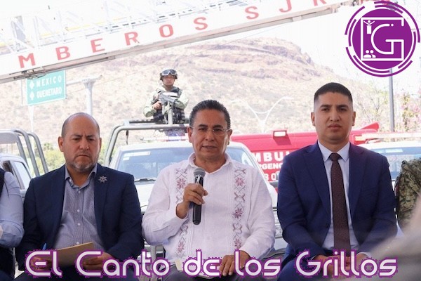Presentan Operativo de Seguridad de Semana Santa #SJR 2025