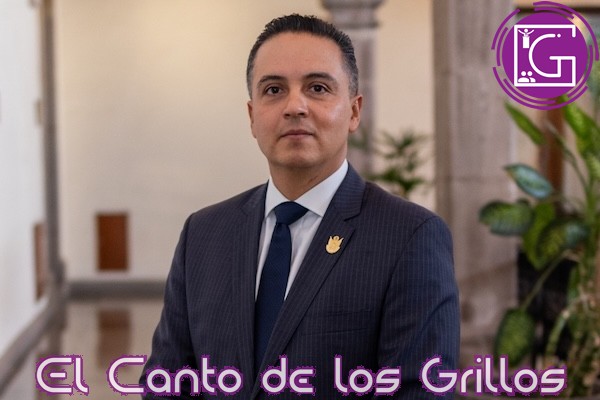Éric Gudiño, titular de la Secretaría de Gobierno