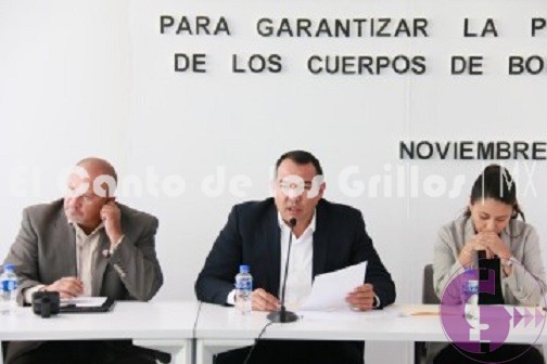 Presenta diputado @RobertoCabreraV “Iniciativa de Ley para Garantizar la Provisión de los Cuerpos de Bomberos”