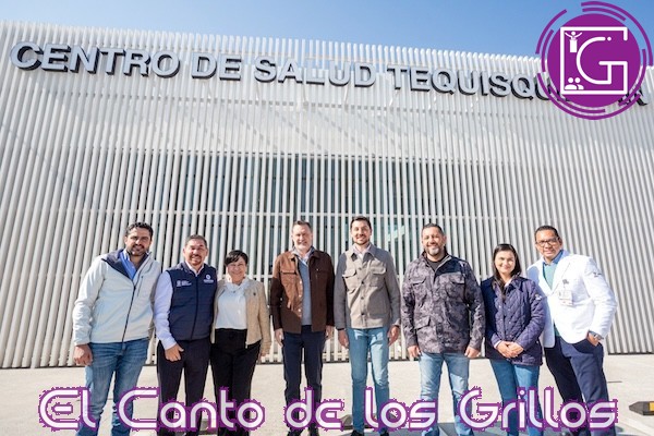 Encabeza Kuri entrega de Centro de Salud de Servicios Ampliados en #Tequisquiapan