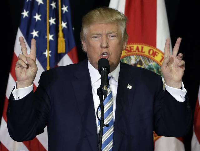 Voto de último momento dio triunfo a Trump