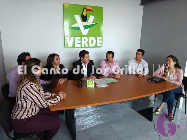 Yairo Marina, coordinador estatal de Campaña de Afiliaciones 2019 del Partido Verde en #Querétaro
