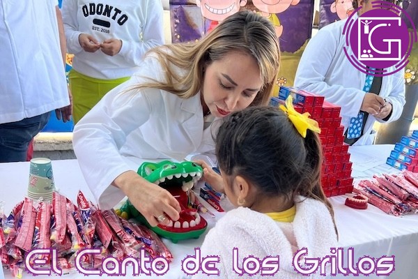 Lleva Sesa Feria de Salud Bucal a #Jalpan
