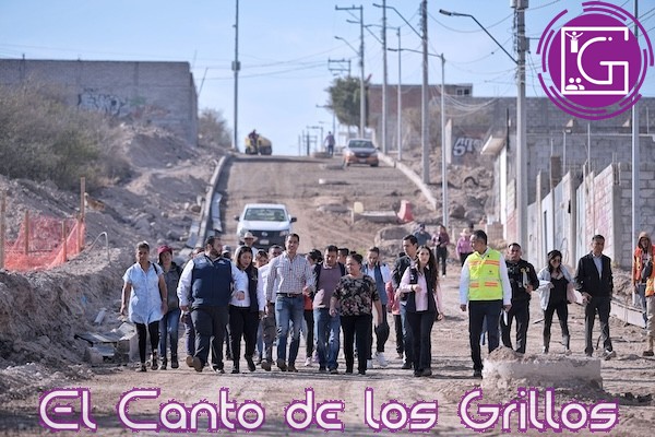 Supervisa Felifer obras de urbanización en delegación Epigmenio González