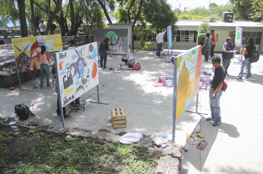 UAQ, sede del primer ‘Encuentro de Arte Público y Mural’