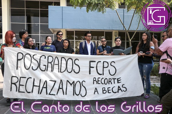 Se unirán estudiantes de posgrado UAQ a marcha nacional en Conahcyt