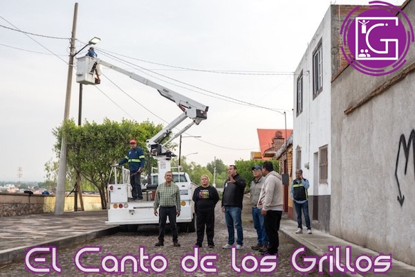 Supervisa Roberto Cabrera trabajos de mantenimiento en la colonia Ramos Millán