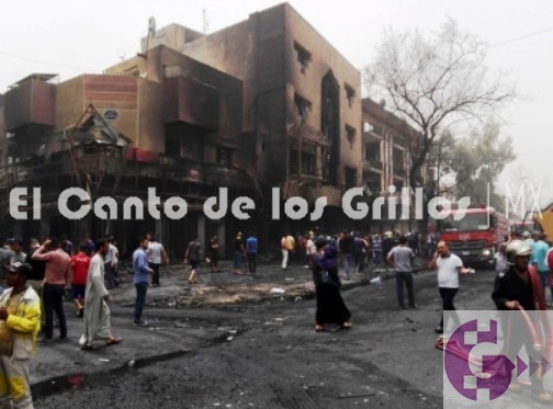 Deja 41 muertos y 80 heridos doble atentado con coches bomba en #Libia