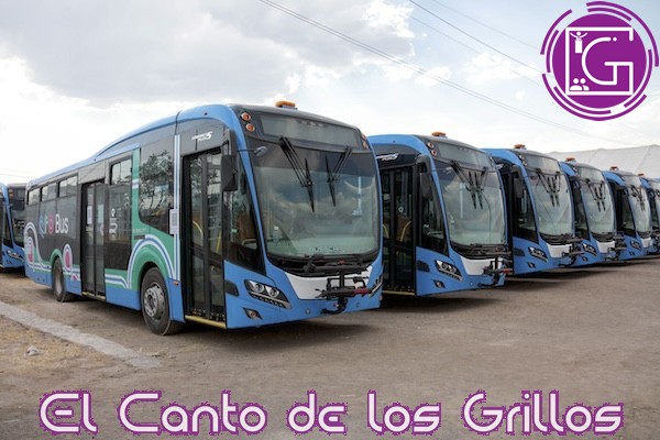 Llegan últimas unidades Qrobús a #Querétaro
