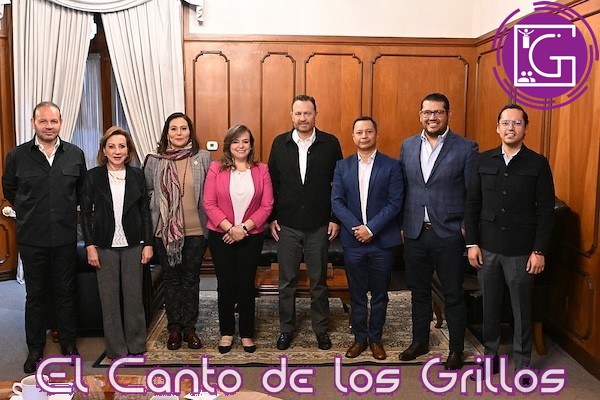 Buscan Kuri y UAQ trabajar a favor de los universitarios