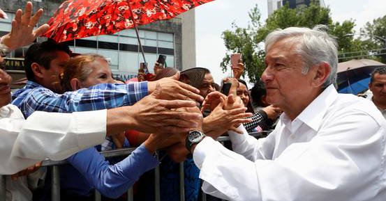 Retira @lopezobrador_ demanda contra WSJ, ya que el diario rectificó