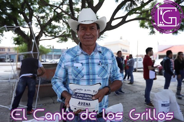 Benefician a productores de #EzequielMontes y Cadereyta con semilla para cultivos forrajeros