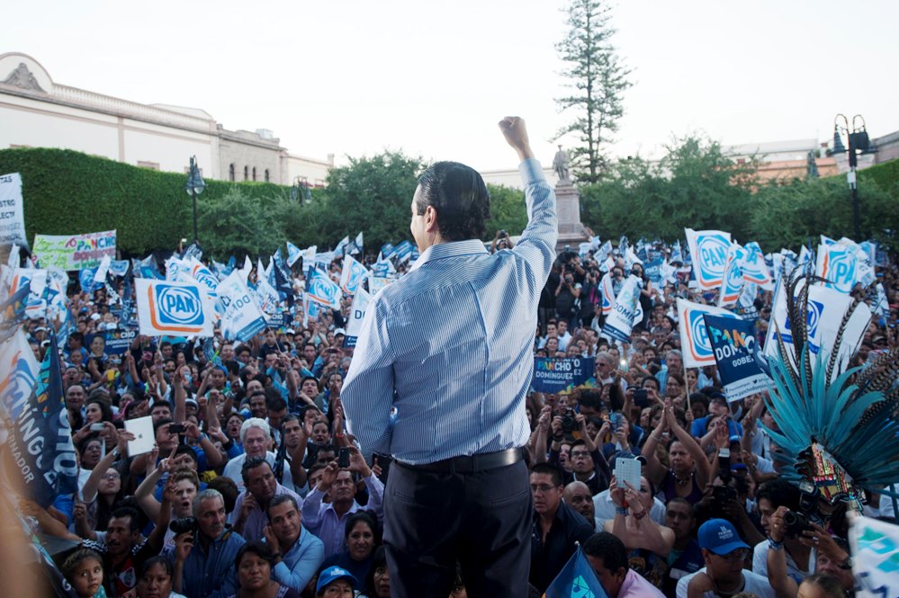 “Gracias por recuperar Querétaro”