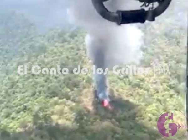 Localizan cuerpos de las 6 víctimas del helicóptero siniestrado en la Sierra Gorda
