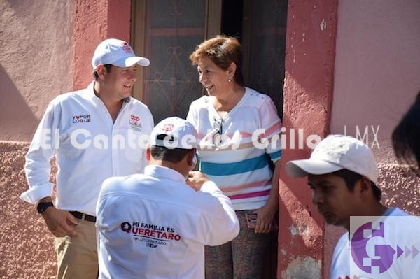 Escucha Ernesto Luque a locatarios, taxistas y vecinos de #Tolimán