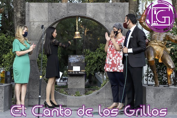 Develan Módulo del Juramento al Egresar de la UAQ y esculturas Pelotero y Xochipilli