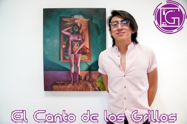 Expone universitario UAQ su obra pictórica “Negación del Ser”