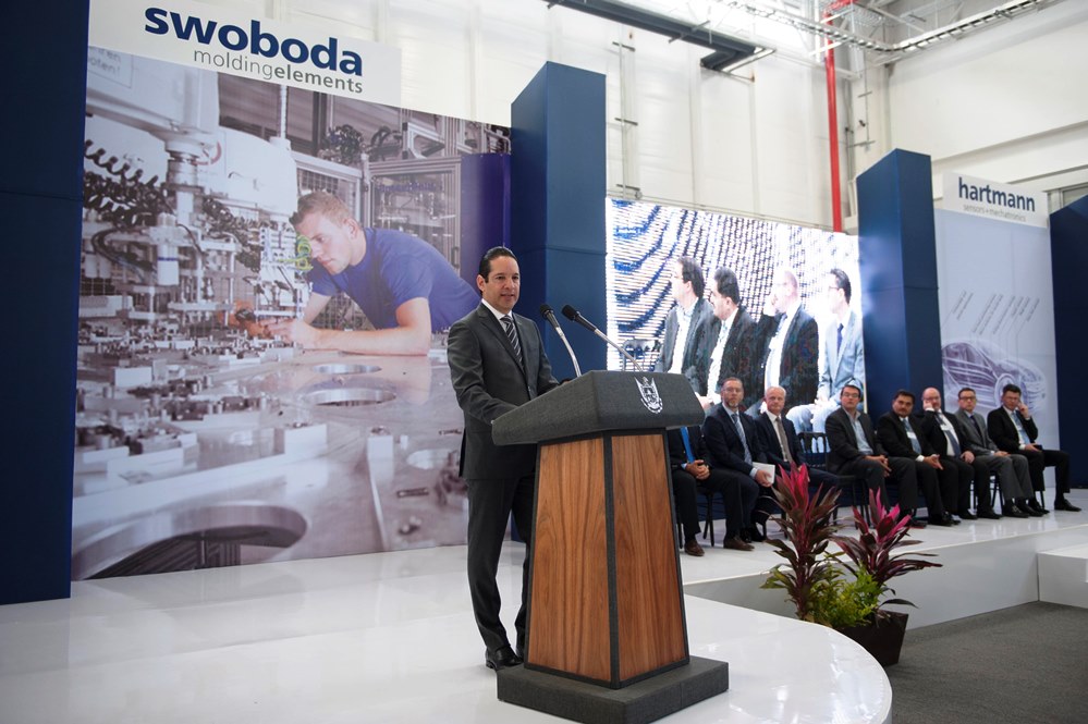 Cuenta Querétaro con las condiciones para traer lo mejor del mundo: Domínguez