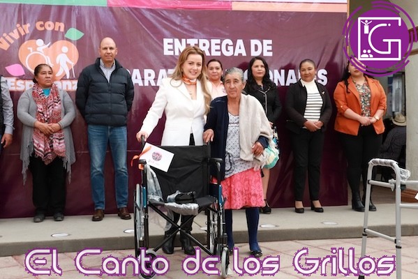 Entrega DIF #Colón aparatos funcionales “Vivir con Esperanza”
