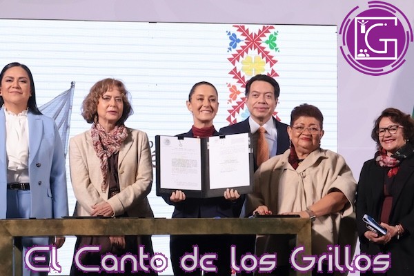 Firma Claudia Sheinbaum decreto para creación de la Universidad Nacional Rosario Castellanos