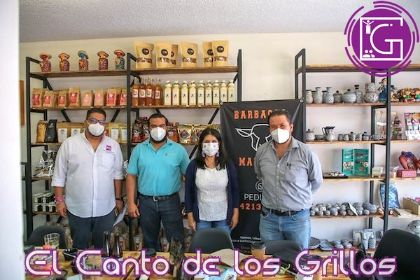 Se compromete Mary Ibarra con artesanos y productores por impulsar el consumo local