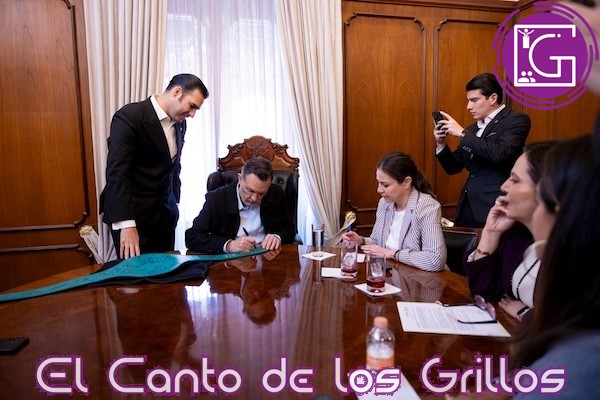 Firma Kuri “Cinturón por la Paz” para promover paz y deporte