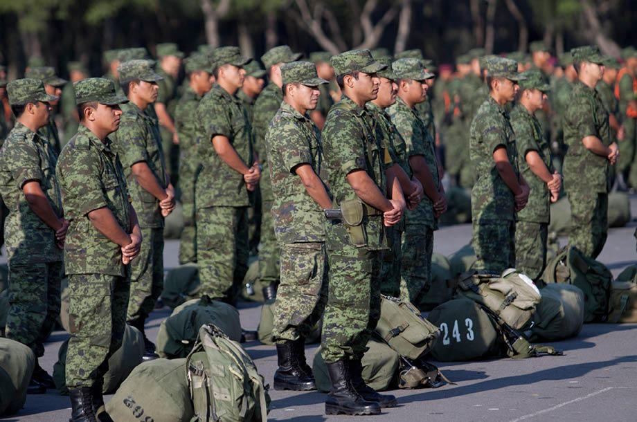 Militares deben apegarse a la ley y DH, afirma Peña