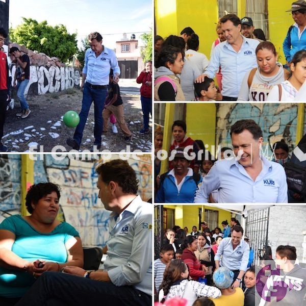 Mi agenda legislativa, apegada a sentir con hechos las necesidades: Mauricio Kuri