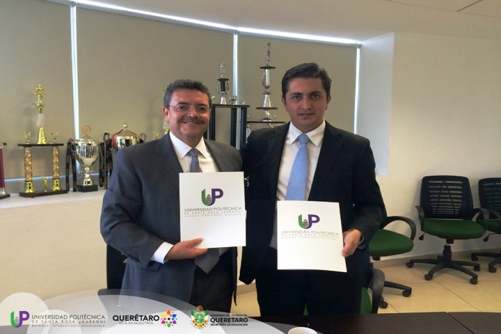 Firma @UP_SRJ convenio de colaboración con el Clúster Automotriz