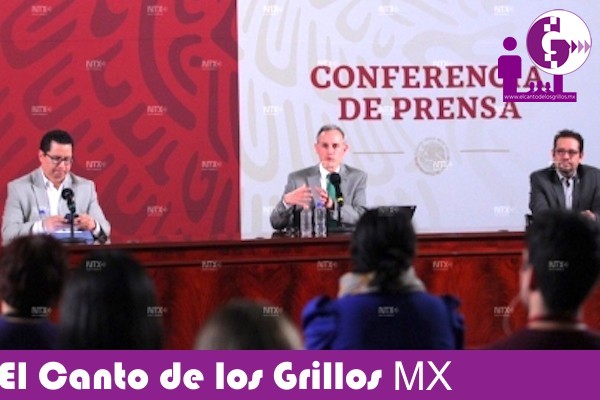 Reporta @SSalud_mx 12 mil 872 casos y mil 221 muertes por Covid-19 en #México