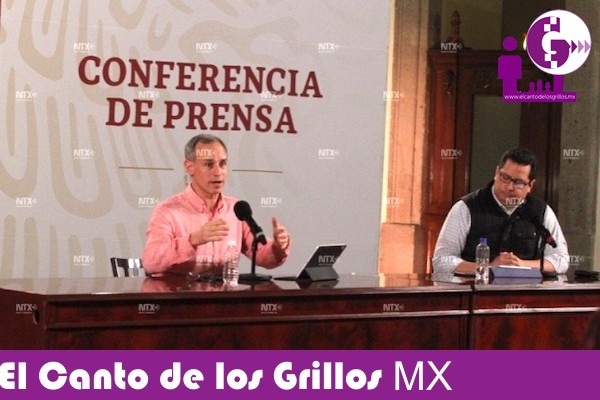 En #México hay 13 mil 842 casos y mil 305 defunciones por Covid-19