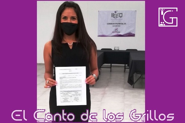 Ángeles Martínez Granados, por la candidatura independiente al III Distrito de #Querétaro