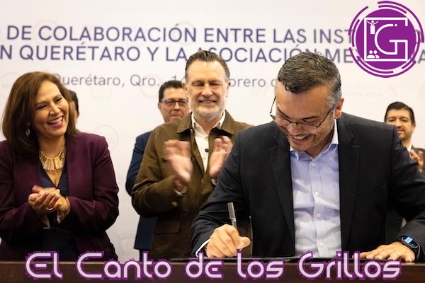 Firman convenio #Querétaro y Asociación Mexicana de Data Centers para impulsar educación e innovación
