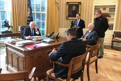 Festeja Trump mensaje “congratulatorio” de Putin