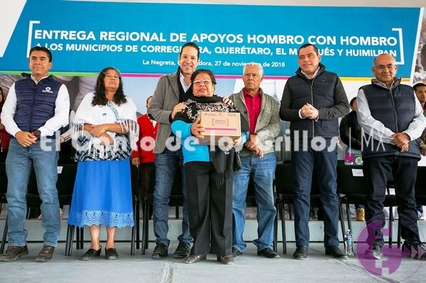 En #Querétaro se construyen verdaderas redes de bienestar social: @PanchDominguez