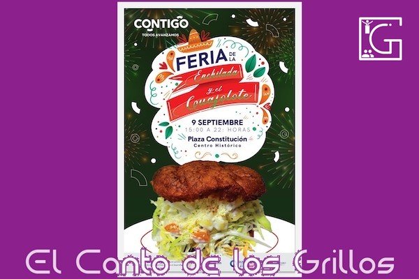 9 de septiembre, Feria de las Enchiladas y Guajolotes en #Querétaro