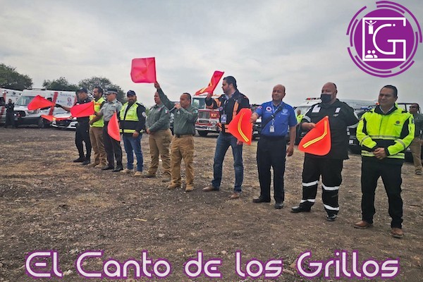 Inicia operativo interinstitucional de Semana Santa 2023