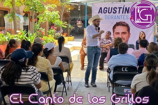Visita Agustín Dorantes #Tequisquiapan para dar a conocer sus propuestas al Senado