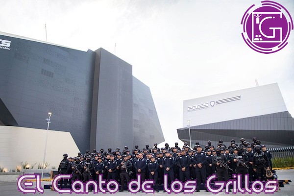 Van 100 elementos capacitados de Poes por agencias de seguridad internacionales