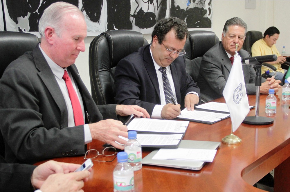 UAQ y Agencia Espacial Mexicana firman convenio de colaboración