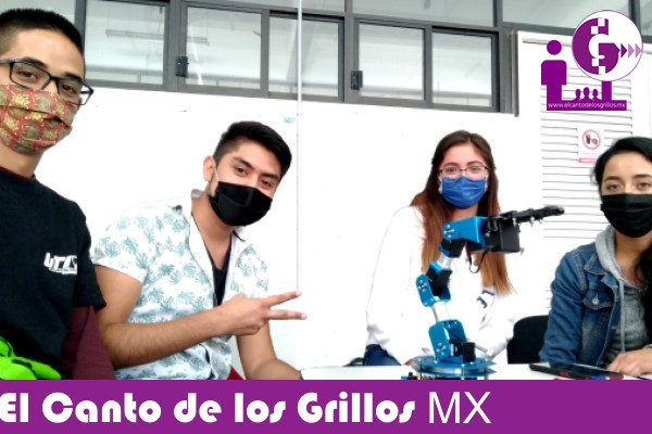 Estudiantes de @UT_Corregidora desarrollan interfaces robóticas para implementar tecnología 4.0