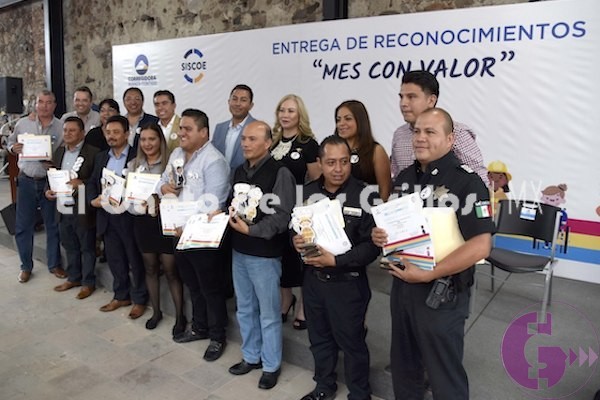 Por el mes con valor, reconocen a empleados de #Corregidora